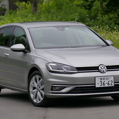 【VW ゴルフ 試乗】メジャーアップデート級に進化した“ゴルフ7.5”…島崎七生人 画像