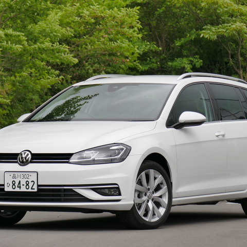 【VW ゴルフ ヴァリアント 試乗】手頃なサイズと、色褪せない第一級の実用性…島崎七生人 画像