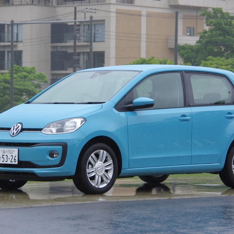 【VW up！ 試乗】利便性をより高めた日常使いコンパクト…島崎七生人 画像