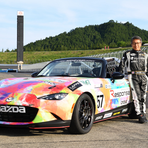 【MX-5カップジャパン 第3戦】いよいよ迎えた決勝レース、ドライバー松田秀士がレポート 画像