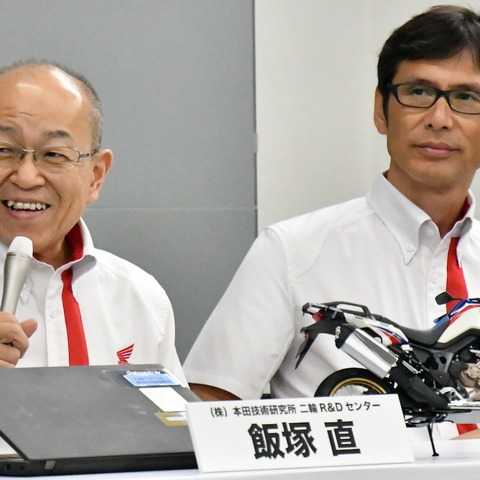 【タミヤ 1/6アフリカツイン 発売イベント】真似したものはひとつもない! オフロードでの走破性と高速安定性を高次元で両立…開発者談 画像