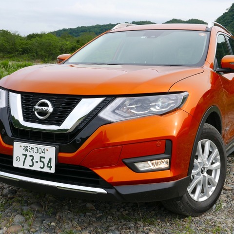 【日産 エクストレイル ハイブリッド 試乗】セレナ より自然になったプロパイロット…島崎七生人 画像