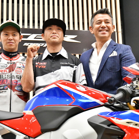 応募1089名、当選率30倍! ホンダ CBR1000RR SP2 の商談権を公開抽選で決定 画像