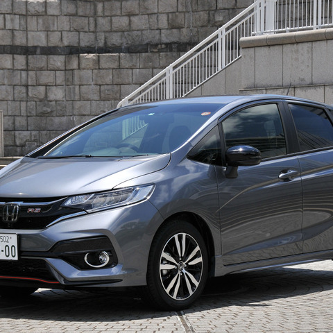 【ホンダ フィット 改良新型】1.5NAに6MT、スポーティな RSホンダセンシング［写真蔵］ 画像