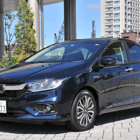 【ホンダ グレイス 改良新型】ハイブリッドEXホンダセンシング は内外装ブラッシュアップ［写真蔵］ 画像
