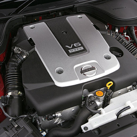 【日産 スカイラインクーペ プロト】高回転域まで精緻なエンジンフィーリング 画像