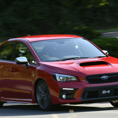 【スバル WRX S4 試乗】これが“大人のセダン”のフィーリングだ…諸星陽一 画像