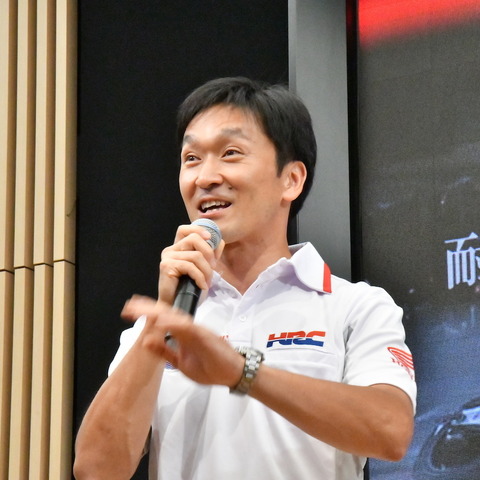 【鈴鹿8耐 40周年記念トークショー】復活するなら伊藤真一と…ただし1年は必要 宇川徹 画像