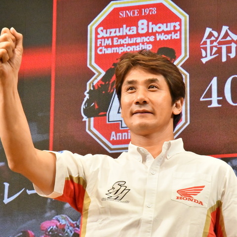 【鈴鹿8耐 40周年記念トークショー】WGPで失った自信を取り戻したレース…60歳まで現役宣言! 伊藤真一 画像