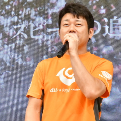 【鈴鹿8耐 40周年記念トークショー】雨なら任せろ! 若手と5位以内を目指す…秋吉耕佑 画像
