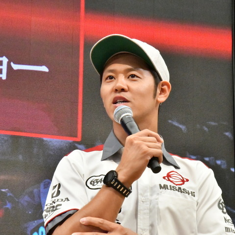 【鈴鹿8耐 40周年記念トークショー】アピールする絶好の舞台…今年はできる!! 高橋巧 画像
