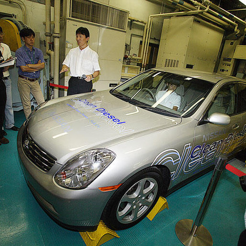日産先進技術『SU-LEVディーゼル』…大気並みの排ガス性能 画像