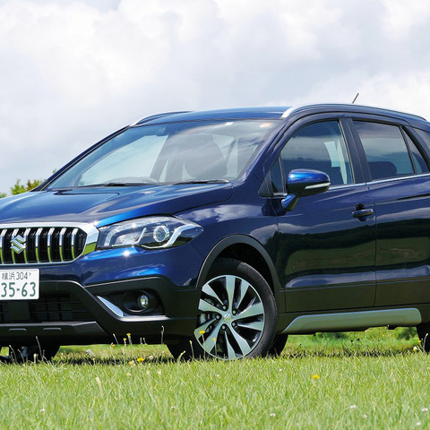 【スズキ SX4 S-クロス 試乗】これがスズキのいわゆるフラッグシップ?それとも…中村孝仁 画像