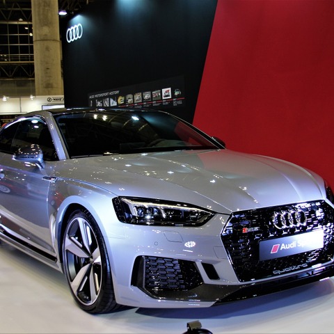 【アウディ RS5 新型】ビッグクワトロの系譜を受け継ぐ新モデル 画像