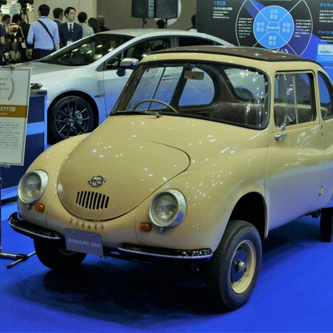 【オートモビルカウンシル2017】事故ゼロを求めて60年、スバルが追求する総合安全 画像
