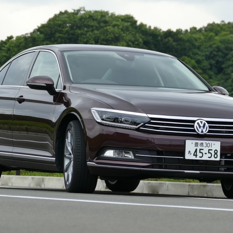 【VW パサート 試乗】自宅に帰ってきたような安堵感がある…島崎七生人 画像