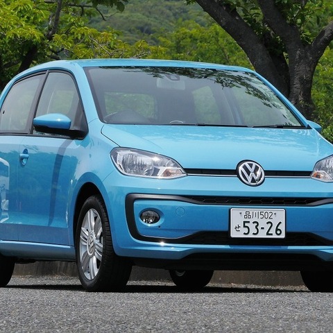 【VW up! 試乗】頭の中がグチャグチャになった…中村孝仁 画像