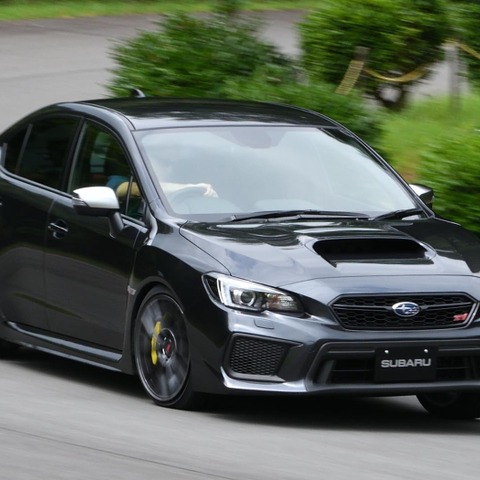 【スバル WRX STI / S4 試乗】C型の上着を脱ぎ捨てたような身軽さ…井元康一郎 画像