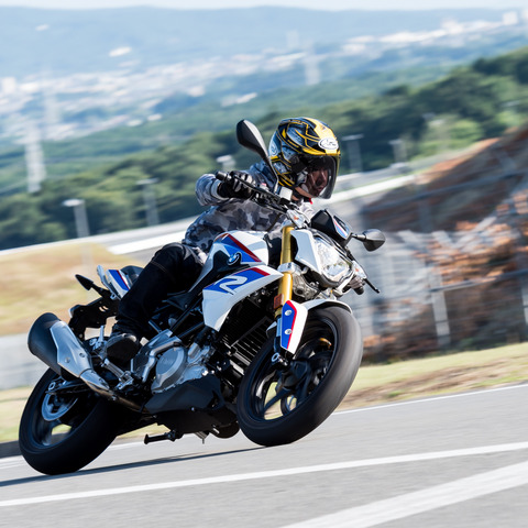 【BMW G310R 試乗】大型免許不要、アンダー400でも「しっかりBMW」…青木タカオ 画像