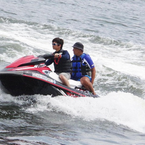 水上バイクは意外と手軽？ バイクジャーナリストが免許取得に挑戦「雄叫び上げたくなる」 画像