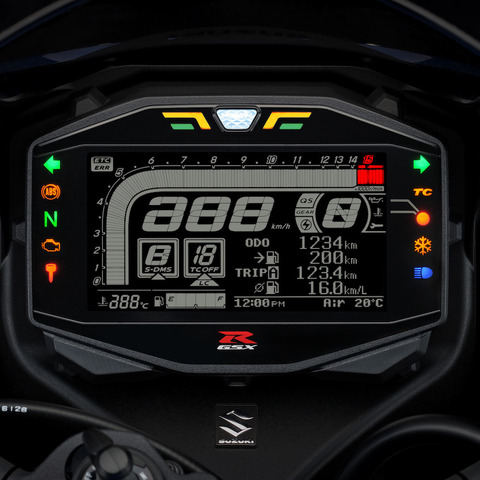 走るタコメーターでますます熱い…スズキ GSX-R1000R 新型車体電装設計担当者【インタビュー】 画像
