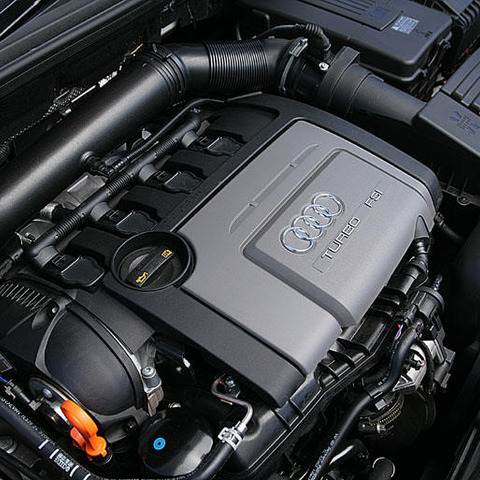 【アウディA3スポーツバック1.8TFSI 詳報】低燃費とパワーを両立した新開発ユニット 画像