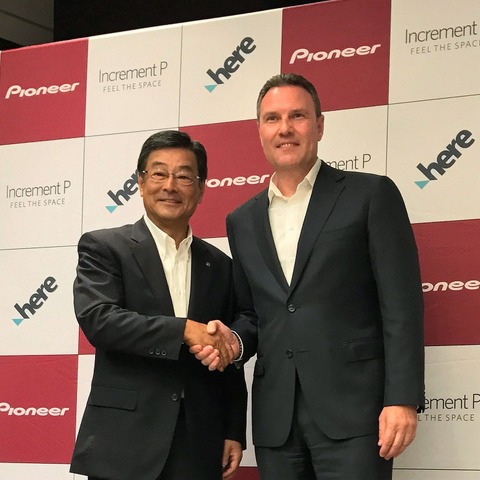 パイオニアとHEREが資本提携を発表…ADASソリューション 画像