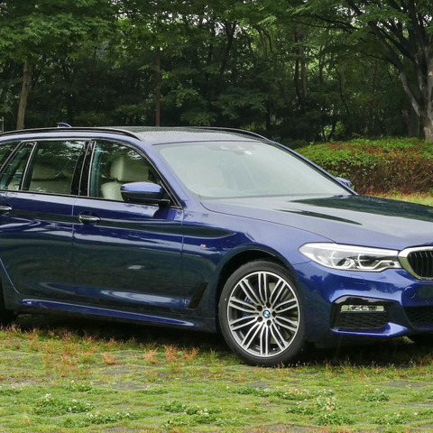 【BMW 5シリーズ ツーリング 試乗】まさに極上のファミリーカー、である…島崎七生人 画像