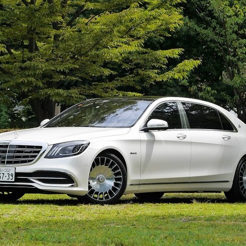 【メルセデス マイバッハ S560 試乗】まさに運転手さんになった気分…中村孝仁 画像