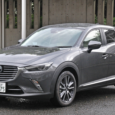 【マツダ CX-3 ガソリン 試乗】やっぱりガソリンがいい、というユーザーを納得させる…諸星陽一 画像