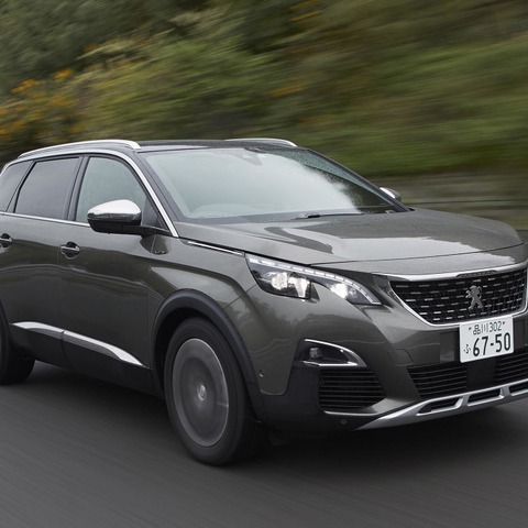 【プジョー 5008 試乗】ミニバンではなく、プレミアムSUV。納得である…岩貞るみこ 画像