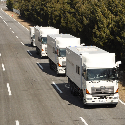 【岩貞るみこの人道車医】「電子連結トラック」は本当に現実的な手段なのか? 画像