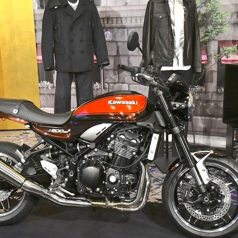 【東京モーターショー2017】カワサキZ900RSの全貌が明らかに 画像