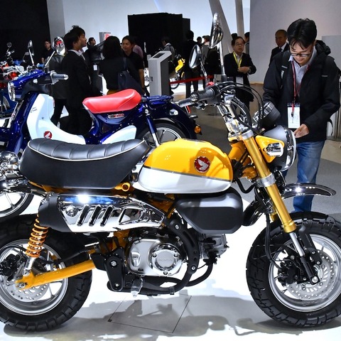 【東京モーターショー2017】ホンダ モンキー が125で復活!?…より走りが楽しめる 画像