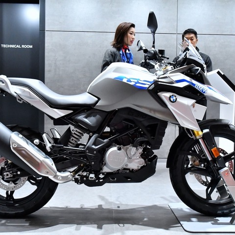 【東京モーターショー2017】発売を間近に控えた話題作、BMW G310GSに注目！ 画像