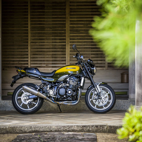 【東京モーターショー2017】カワサキBeyond Z：Z900RSイエローボール…Zマイスターが早くもカスタム 画像