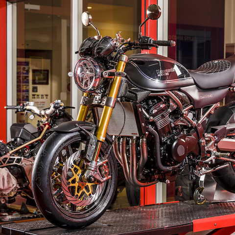 【東京モーターショー2017】カワサキBeyond Z：モトコルセスタイルとの融合、サーキットも見据えた Z900RS 画像