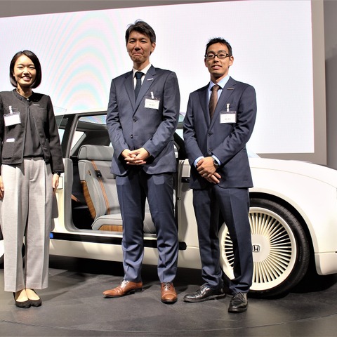 【東京モーターショー2017】ホンダアーバンEVコンセプト…もうひとつの自分の部屋をイメージ［デザイナーインタビュー］ 画像