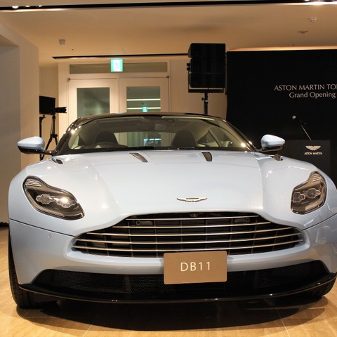 アストンマーティン東京ショールームオープン、世界最大の販売ディーラーに…アンディ・パーマーCEO 画像