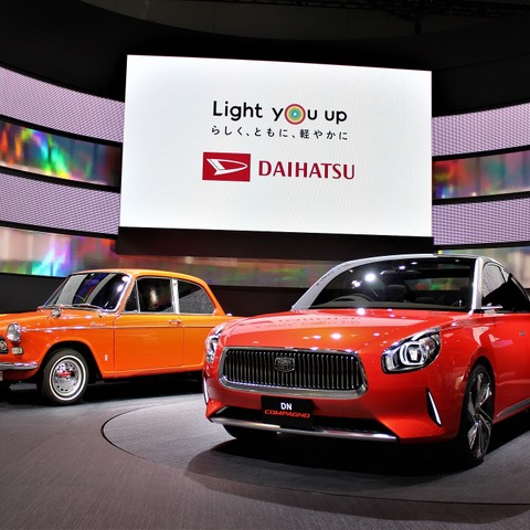 【東京モーターショー2017】ダイハツ DNコンパーノ…皆さんの声次第では［デザイナーインタビュー］ 画像