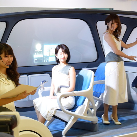 【東京モーターショー2017】モビリティ空間内での時間が変わる…トヨタ紡織 画像