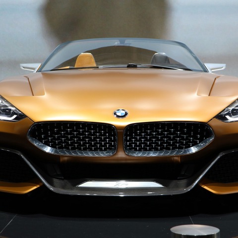 【東京モーターショー2017】BMW コンセプトZ4…求められたのはソフトトップ［デザイナーインタビュー］ 画像