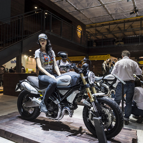 【EICMA 2017】ドゥカティ スクランブラー に1100が登場、3タイプを設定 画像