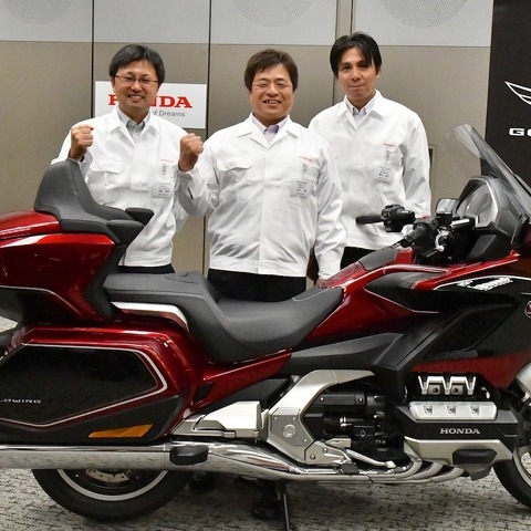 豪華でも扱いやすいく全面見直し…開発責任者【ホンダ ゴールドウイング 新型】 画像