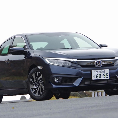 【ホンダ シビックセダン 試乗】ああ、ツメが甘い。このあたりがホンダの限界なのか…岩貞るみこ 画像