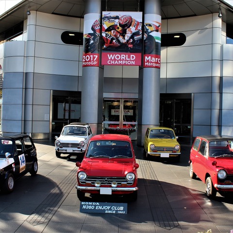 ホンダ N360 誕生50年!! 記念展示とFUNミーティング開催…新型 N-ONE も登場 画像