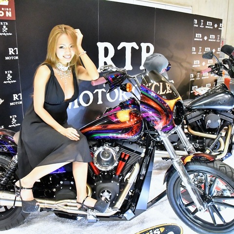 ホットロッドカスタムショー2017は見応えタップリ…国内外の新旧ハーレー 画像