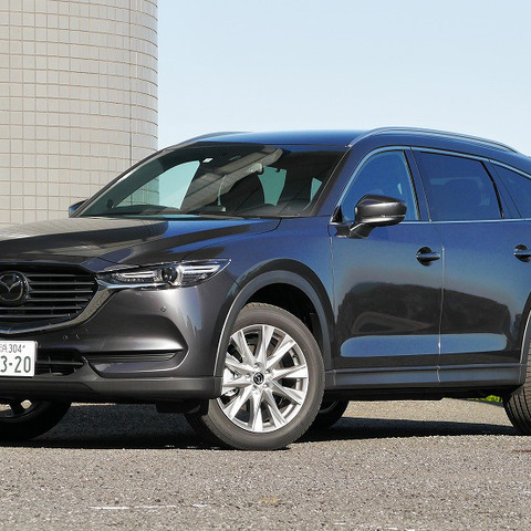 【マツダ CX-8 試乗】CX-5のロング仕様にあらず。その理由に納得…中村孝仁 画像