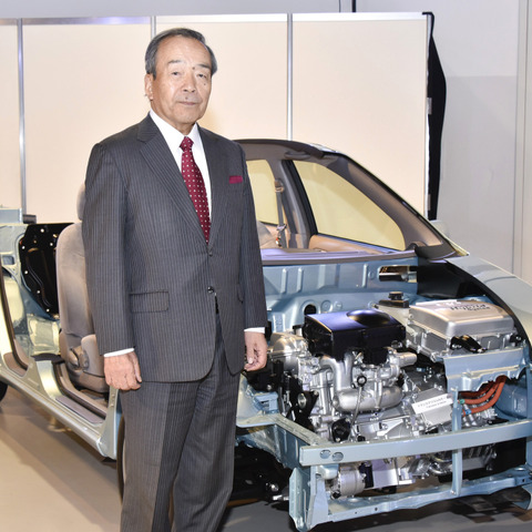 ハイブリッドはすべての環境車に適用できるコア技術【トヨタ プリウス 20周年】 画像