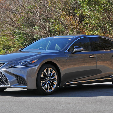 ロングバージョン追加の可能性は…レクサス LS 新型、詳細をチェック［写真蔵］ 画像